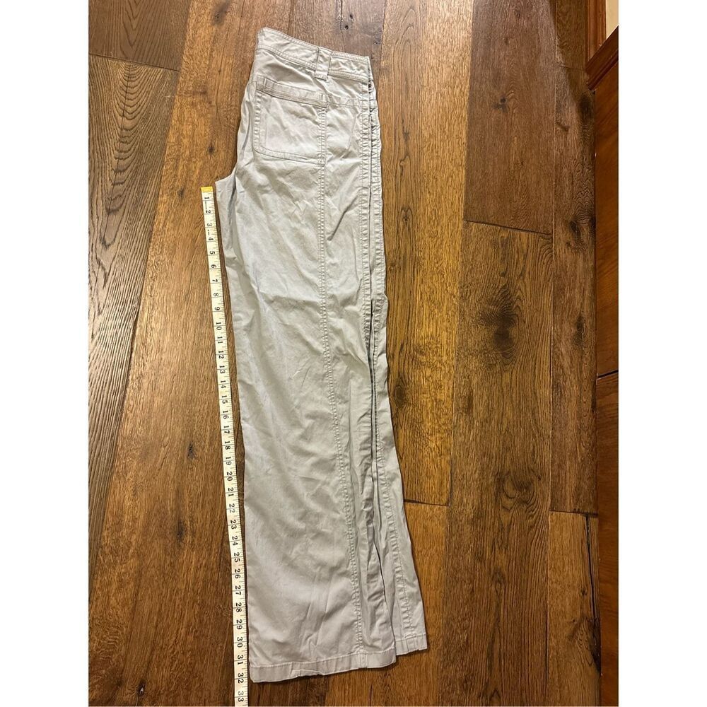 Prana gray pants trousers 12 lightweight - Picture 8 of 9